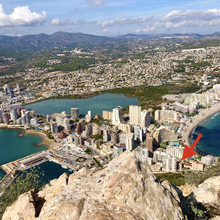 Calpe Beach II - sea & pool view apartment - Apartment with Sea View - 5