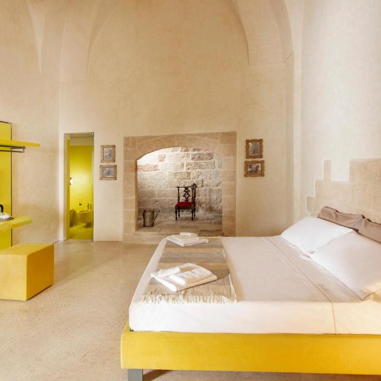 Palazzo Donna Titì - Camera Matrimoniale Deluxe - 2