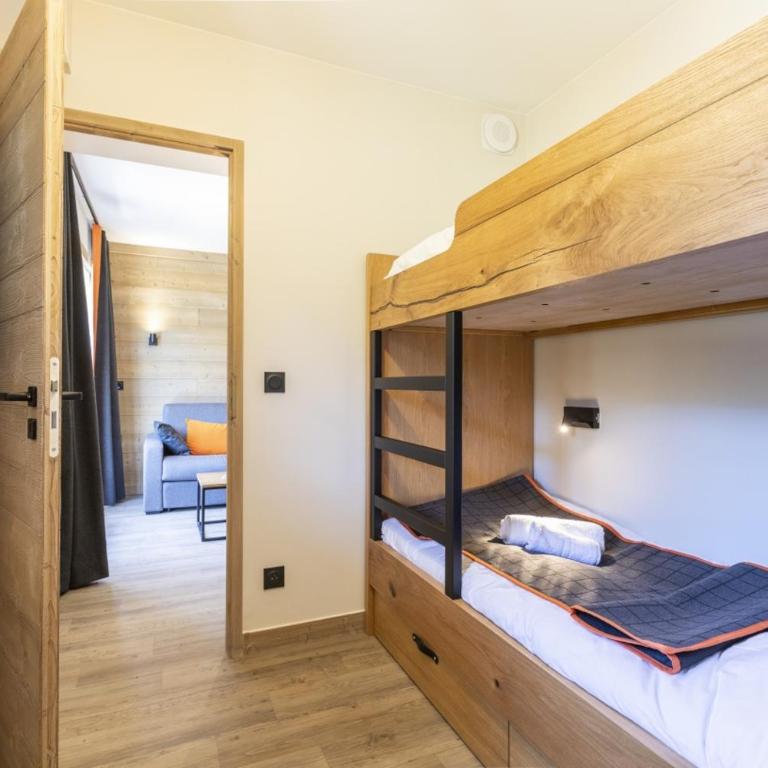 Résidence Club MMV Samoens Village - Appartement Familial 2 Chambres - 6 Personnes - 3