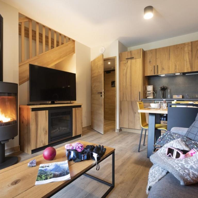 Résidence Club MMV Samoens Village - Appartement Premium 2 Chambres - 6 Personnes - 5