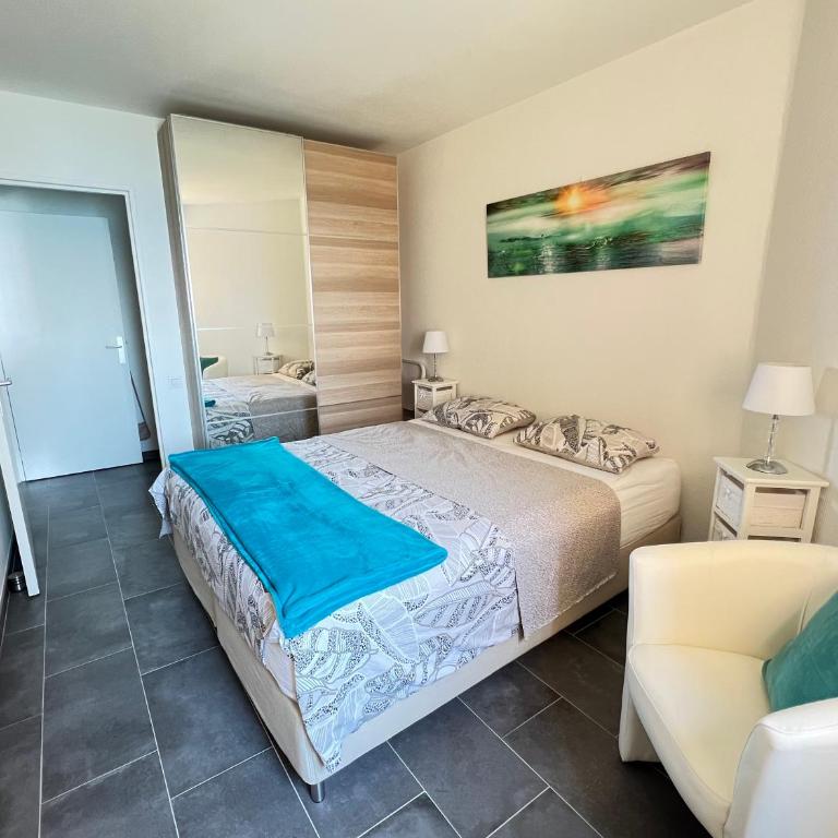 VILLA MAUPASSANT BORD DE MER - Appartement 1 Chambre - 9