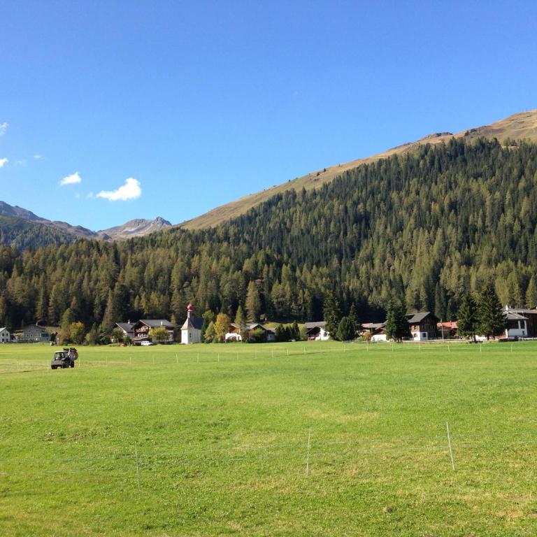 Davos Laret, Ginseng Nr 12 - Apartment mit 2 Schlafzimmern - 14