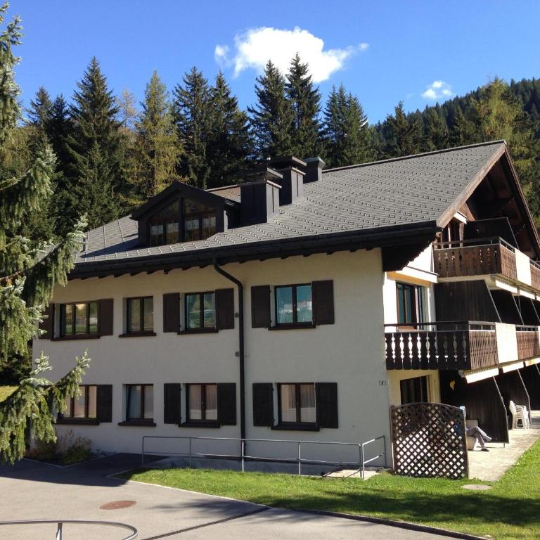 Davos Laret, Ginseng Nr 12 - Apartment mit 2 Schlafzimmern - 12