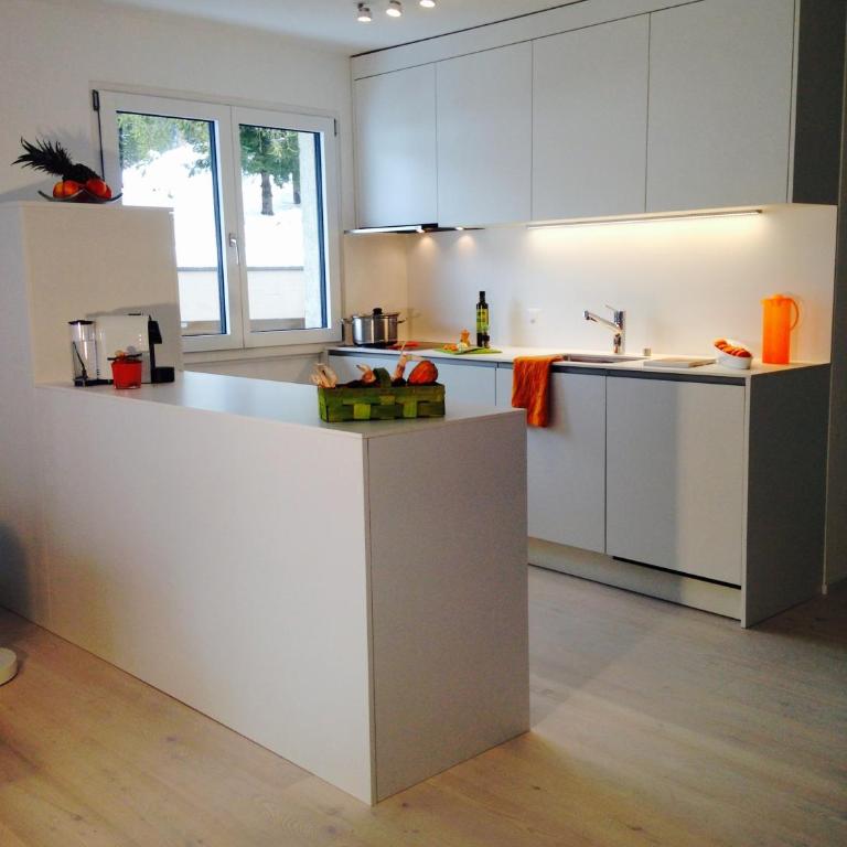 Davos Laret, Ginseng Nr 12 - Apartment mit 2 Schlafzimmern - 9