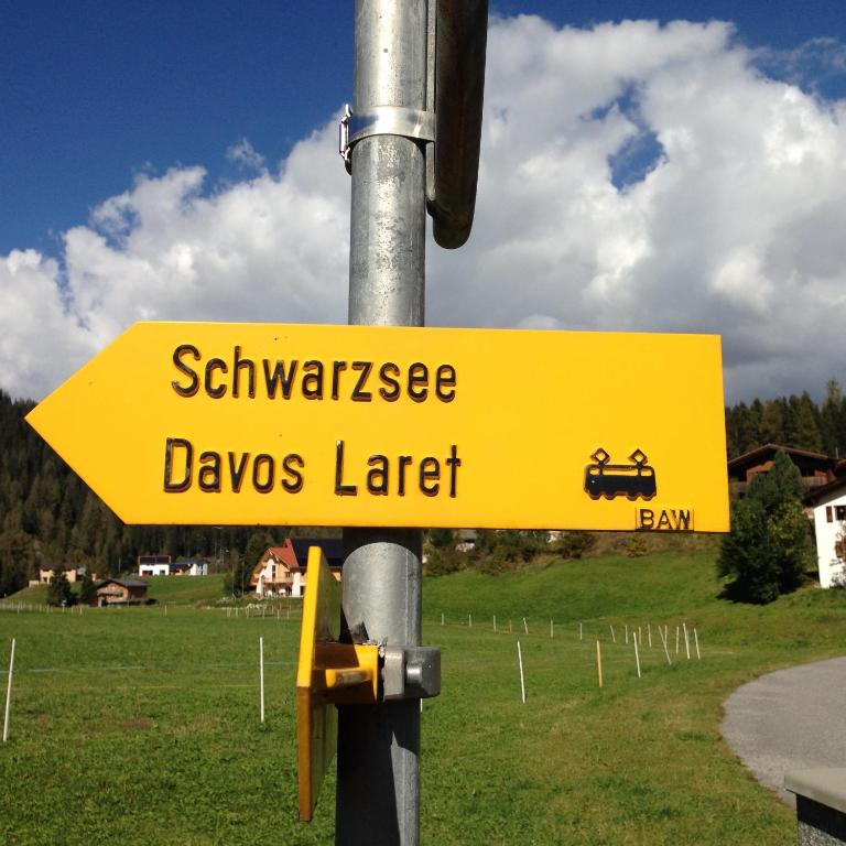 Davos Laret, Ginseng Nr 12 - Apartment mit 2 Schlafzimmern - 10