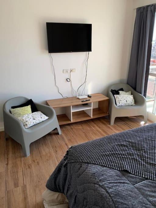 Monoambiente céntrico - Apartamento de 1 dormitorio - 7