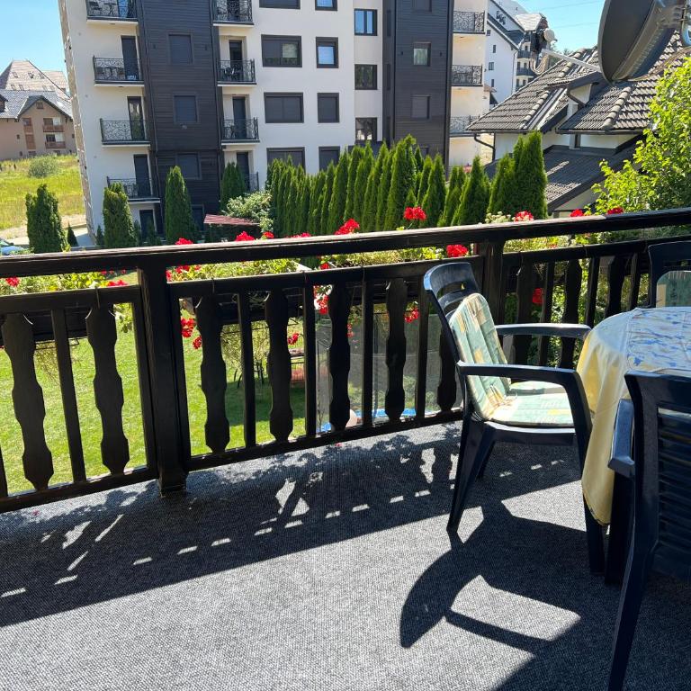 Apartmani Radisic - Studio avec Terrasse - 9