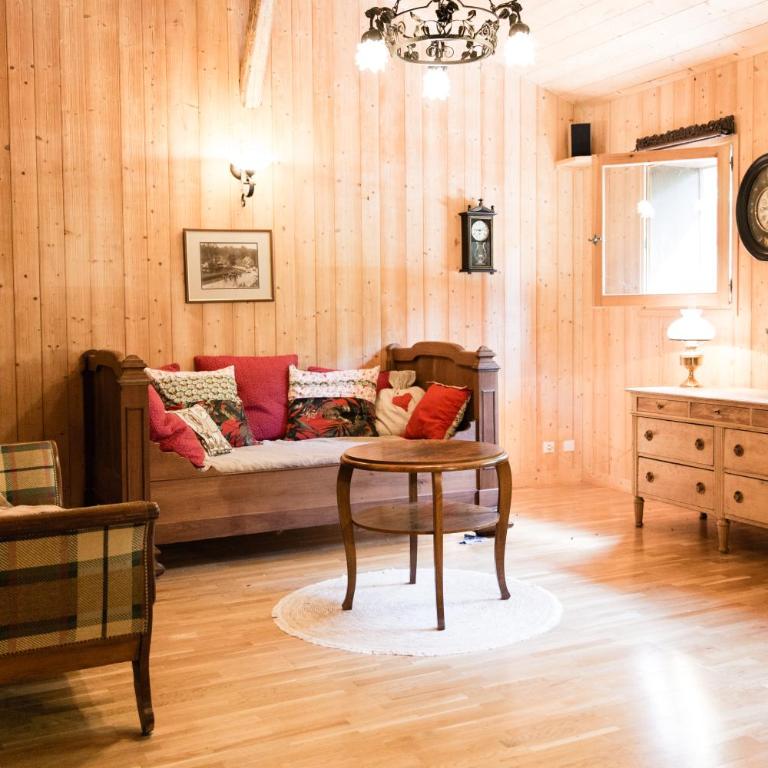 Chalet familial authentique avec jardin/cheminée - Chalet - 22