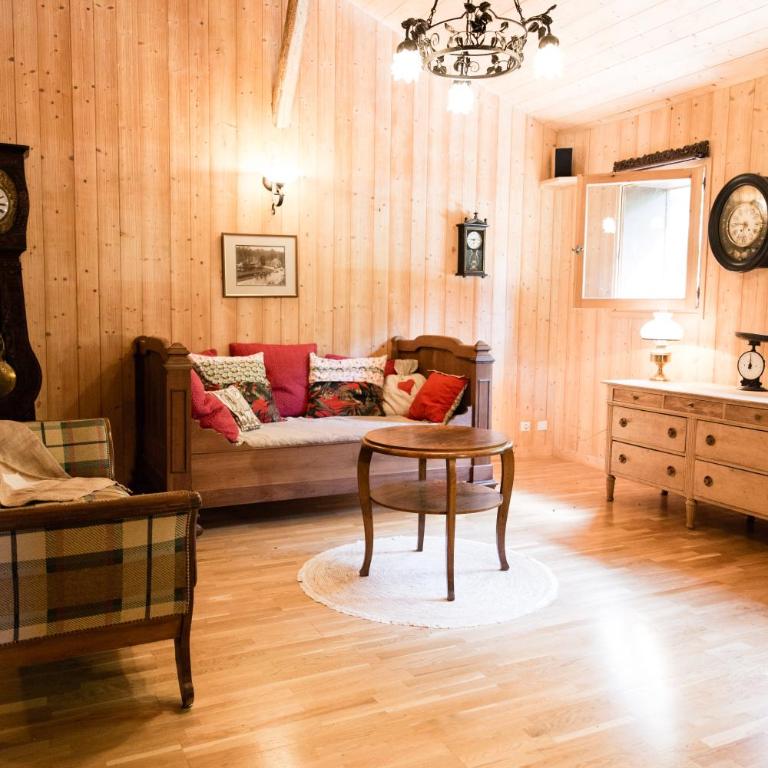 Chalet familial authentique avec jardin/cheminée - Chalet - 23