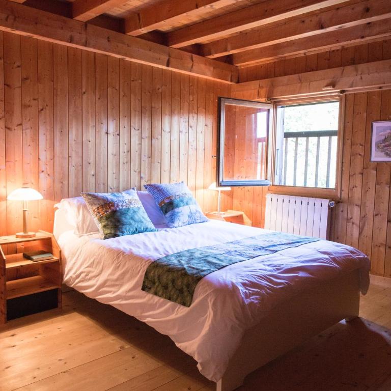 Chalet familial authentique avec jardin/cheminée - Chalet - 20
