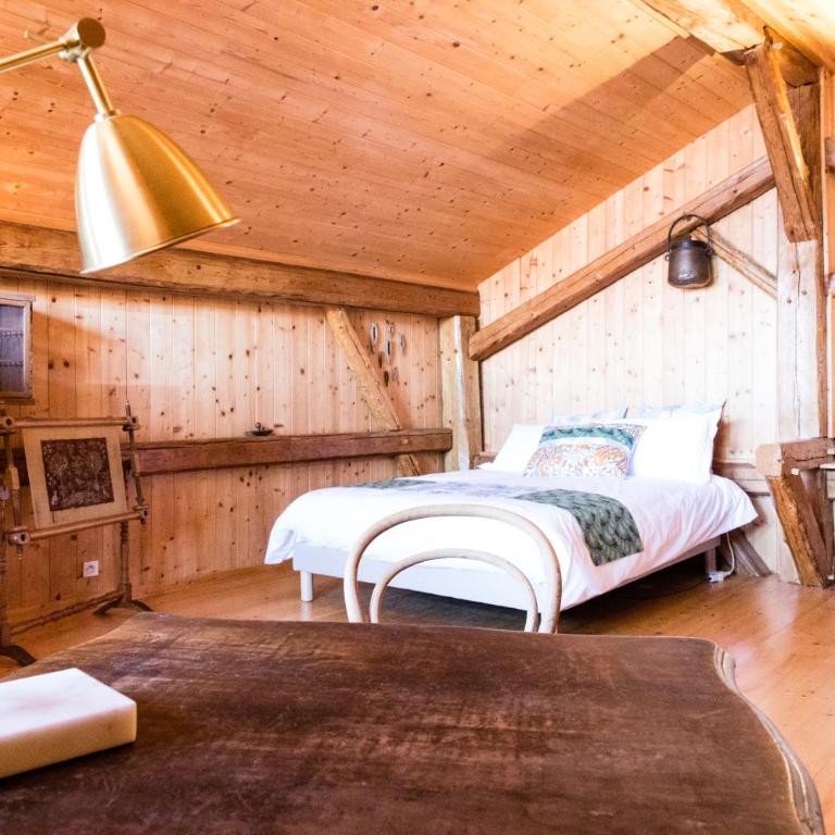 Chalet familial authentique avec jardin/cheminée - Chalet - 28
