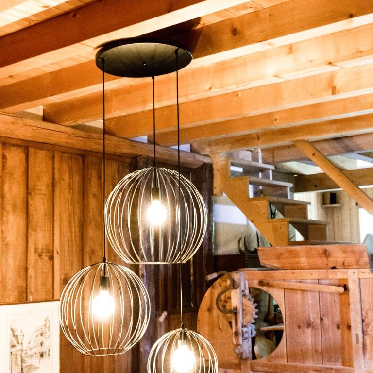 Chalet familial authentique avec jardin/cheminée - Chalet - 14