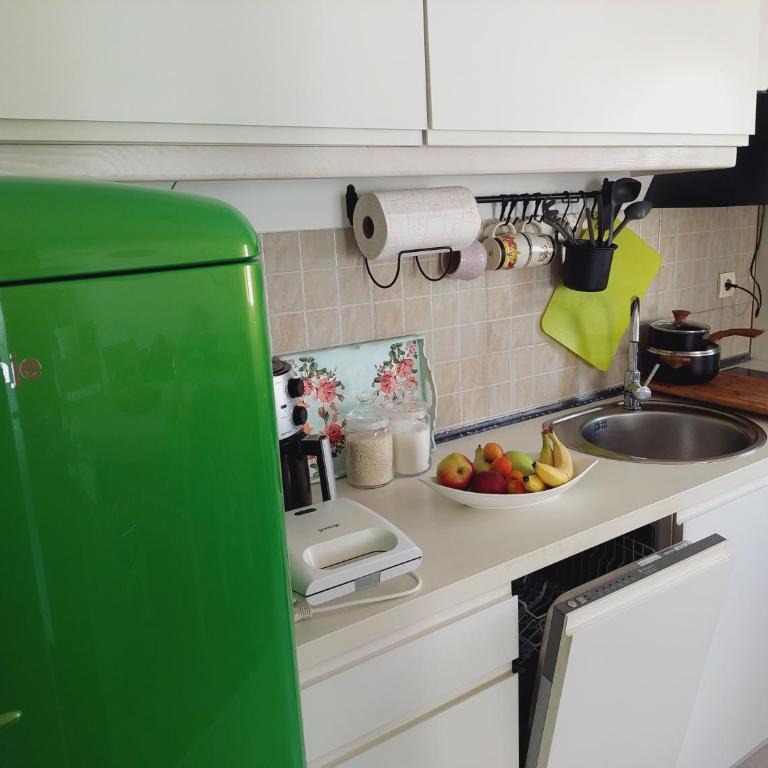 Aska Apartment - Apartman sa 1 Spavaćom Sobom, Balkonom i Pogledom na Planinu - 25