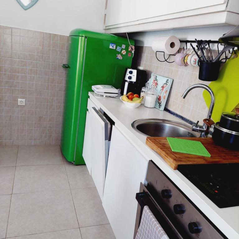 Aska Apartment - Apartman sa 1 Spavaćom Sobom, Balkonom i Pogledom na Planinu - 26