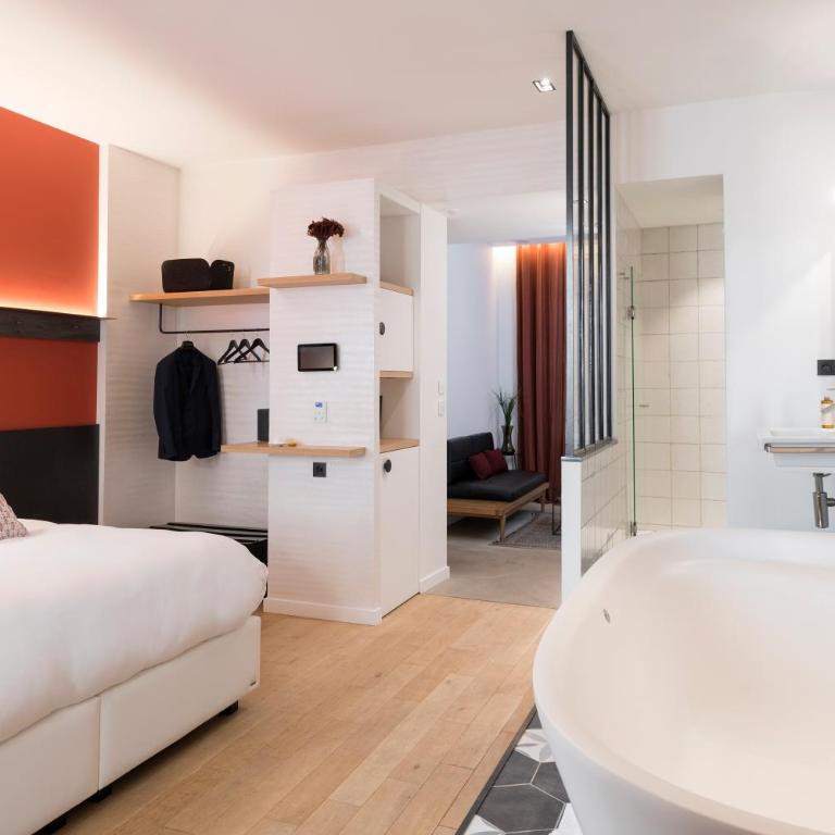 MiHotel Charité - Suite Junior « Sienna » - 7
