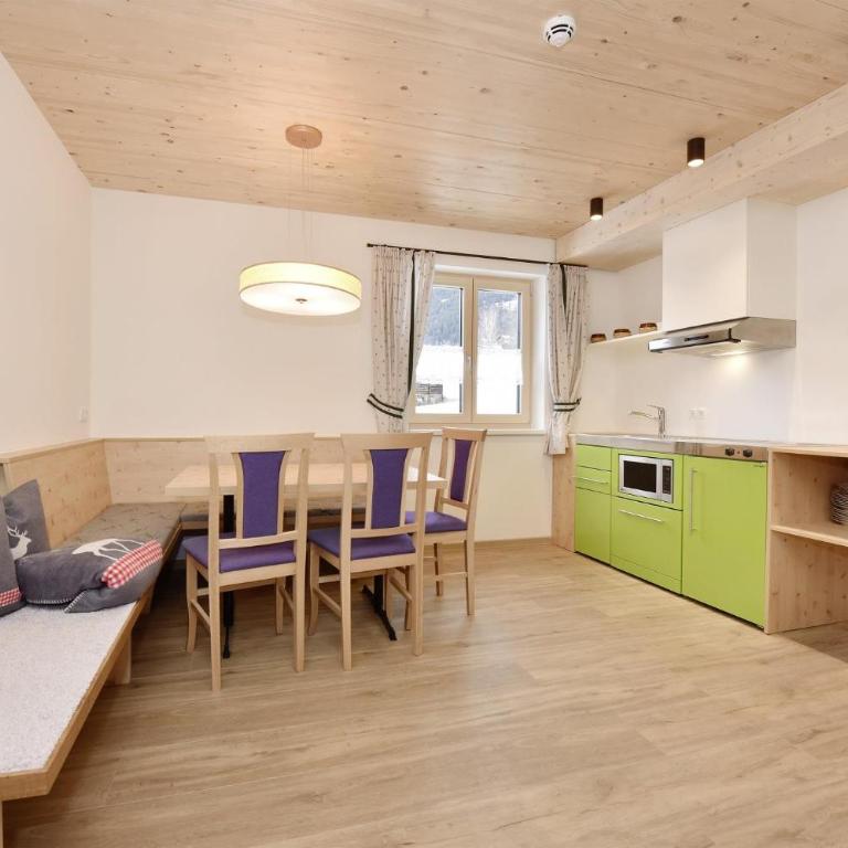 Appartements Vallüla Montafon - Apartamento de 2 dormitorios con ducha - 1