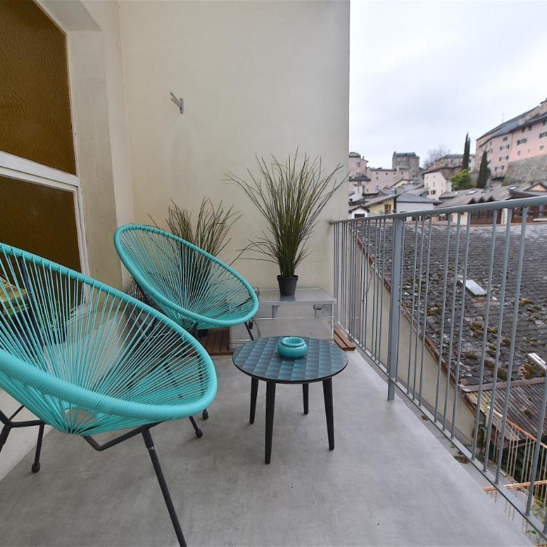 Chambre d'hôte Valère - Deluxe Zimmer mit Kingsize-Bett - 9