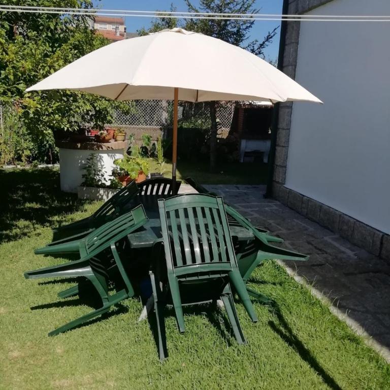 Ático en O Grove con jardín (Rias Baixas) - Apartamento de 3 dormitorios - 21