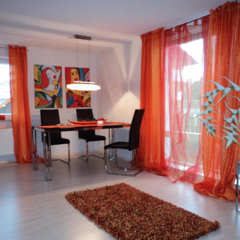 Ferienwohnungen Rexha - Apartment mit 1 Schlafzimmer und Terrasse - Moderne Art - 10