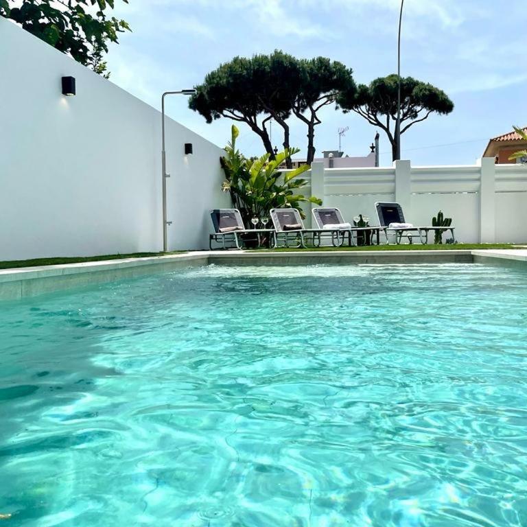 VILLA PIMIENTA, Chalet de lujo a 100 metros del mar - Villa - 1