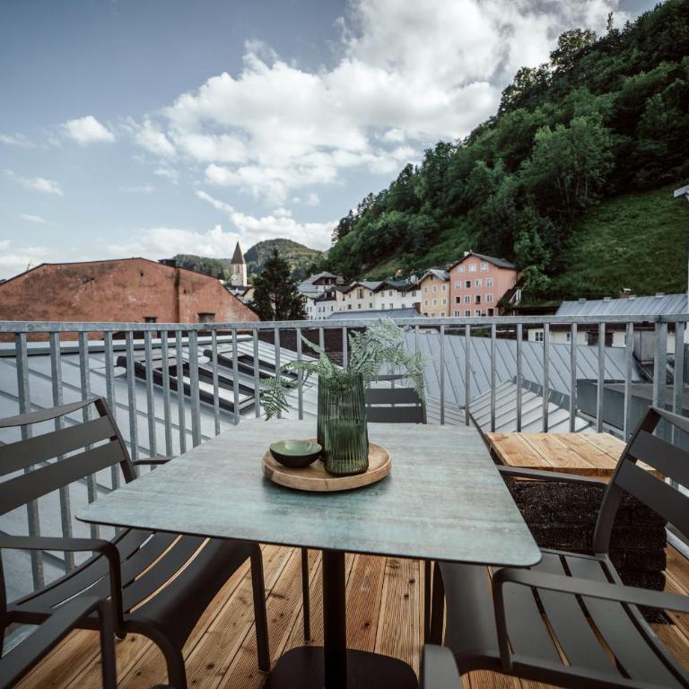 the salt residences - Apartment mit Terrasse - 24