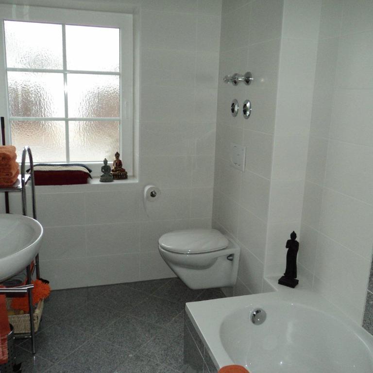Ferienwohnungen Rexha - Apartment mit 1 Schlafzimmer und Terrasse - Moderne Art - 13