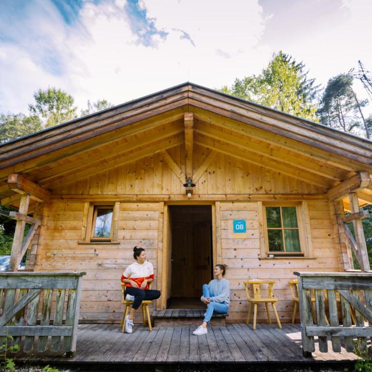 AREA 47 - Tirol - Two-Bedroom Lodge with Access to Water Area - 2