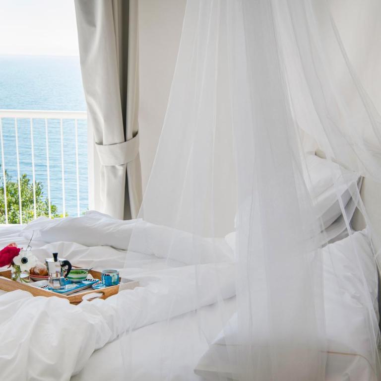 Una Villa - Amalfi Boutique Rooms B&B - Camera Singola con Vista Mare - 1