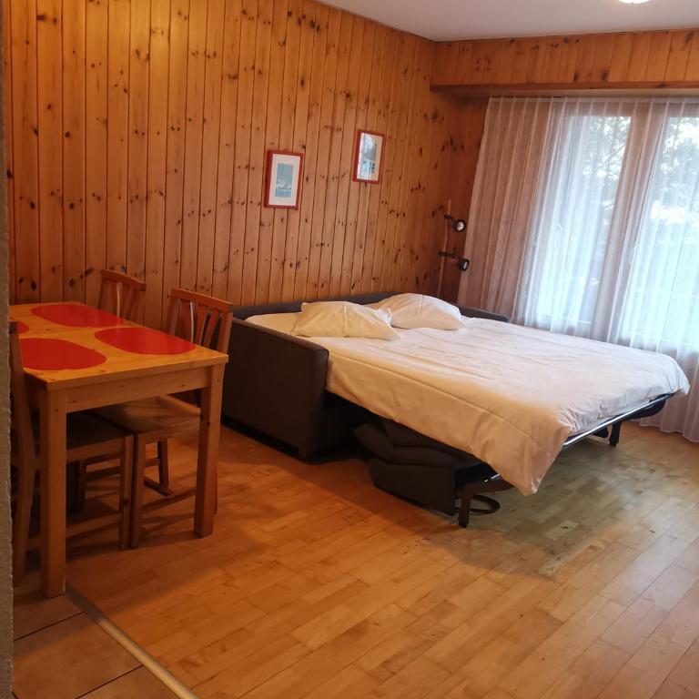 Hôtel Les Bains d'Ovronnaz - Studio inklusive Frühstück - 1