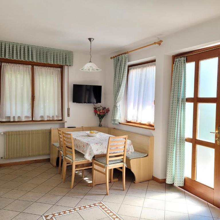 Appartamento "Laghet" a piano terra con giardino - Apartamento de 2 dormitorios - 3