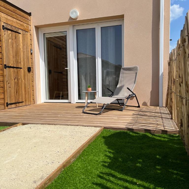 La Cabane de Mimizland ~ 10 min à pied de l'océan - Maison 2 Chambres - 18