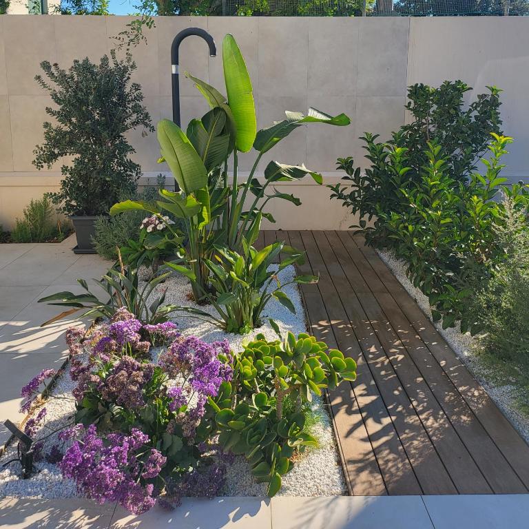Twin Palms beach villa - Appartamento con Vista Giardino - 32
