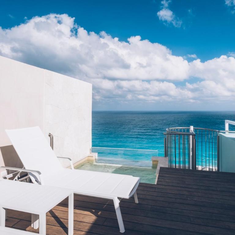 Iberostar Selection Coral Cancun - Adults Only All Inclusive Resort - Suite Junior frente al mar - Azotea - 4