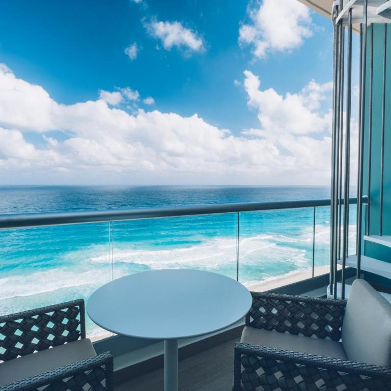 Iberostar Selection Coral Cancun - Adults Only All Inclusive Resort - Suite Junior frente al mar - Azotea - 6