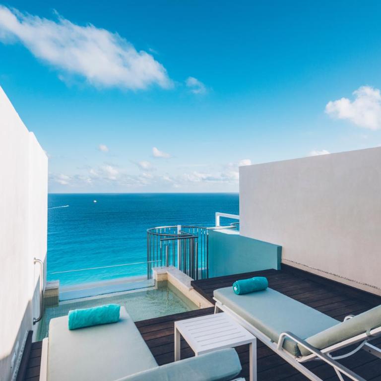 Iberostar Selection Coral Cancun - Adults Only All Inclusive Resort - Suite Junior frente al mar - Azotea - 7