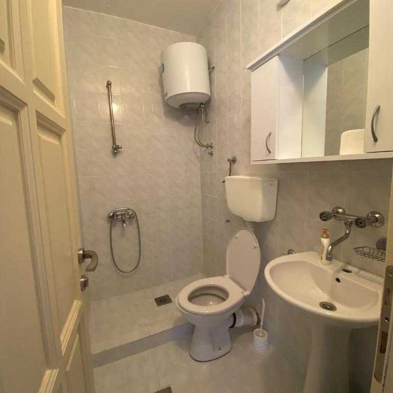Hotel Kleopatra - Komfor Trokrevetna Soba sa Pogledom na More - 1
