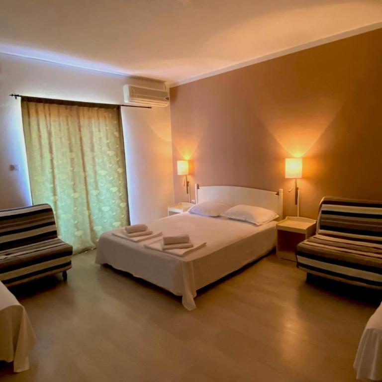 Hotel Kleopatra - Komfor Četvorokrevetna Soba s Pogledom na More - 4