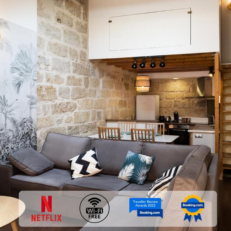 ColorZen - Confortable Lumineux Netflix - Appart Pézenas Centre - Appartement 2 Chambres - 7