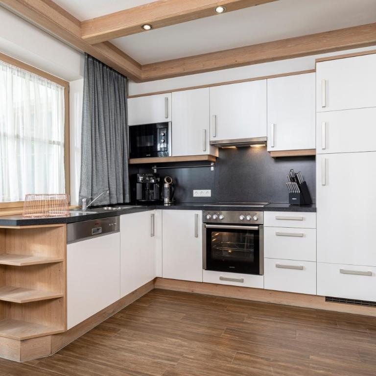 Landhaus Dorfbäck - Apartment mit 3 Schlafzimmern und Terrasse - 14