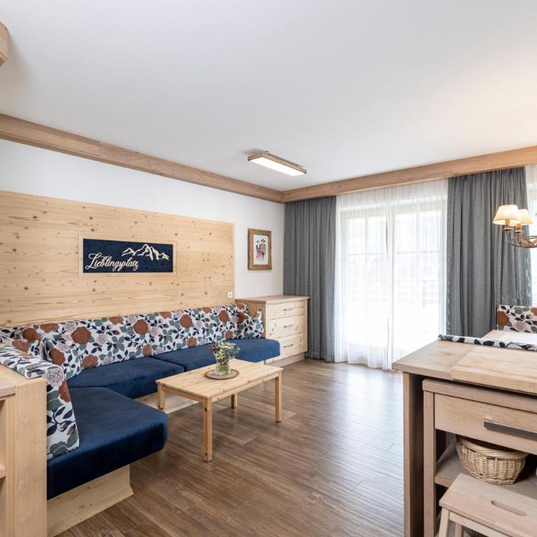 Landhaus Dorfbäck - Apartment mit 3 Schlafzimmern und Terrasse - 4