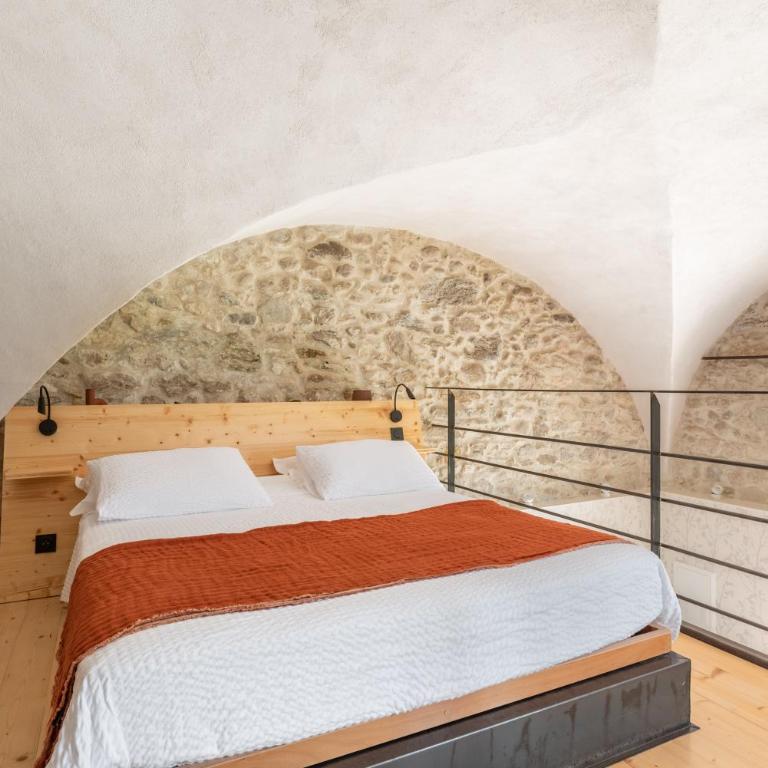 Les Tours Carrées - Chambre Double avec Terrasse - 1