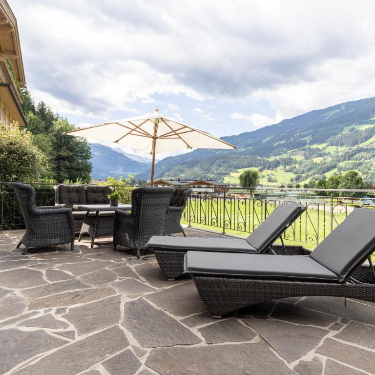 Chalet Dorfbäck - Chalet mit 6 Schlafzimmern und Terrasse - 37