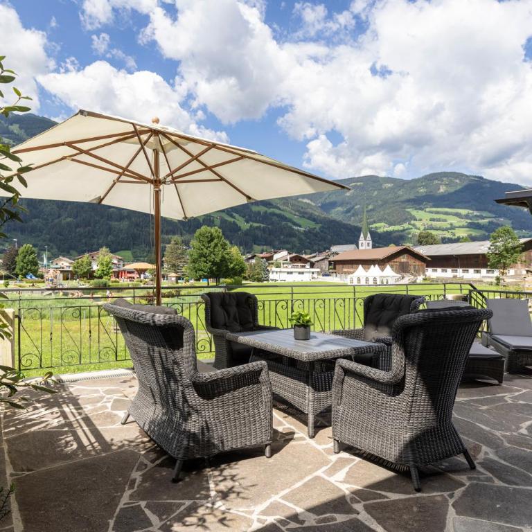 Chalet Dorfbäck - Chalet mit 6 Schlafzimmern und Terrasse - 9