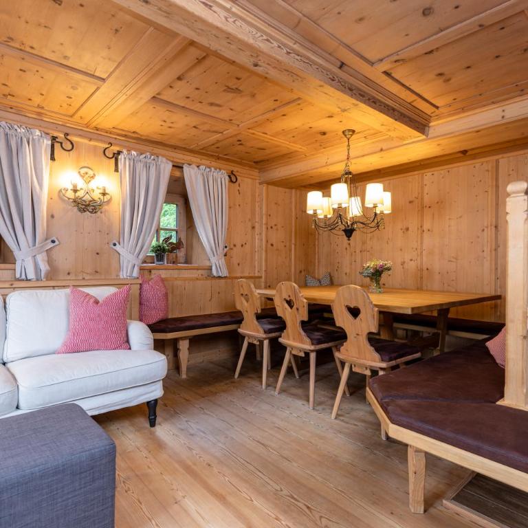 Chalet Dorfbäck - Chalet mit 6 Schlafzimmern und Terrasse - 5