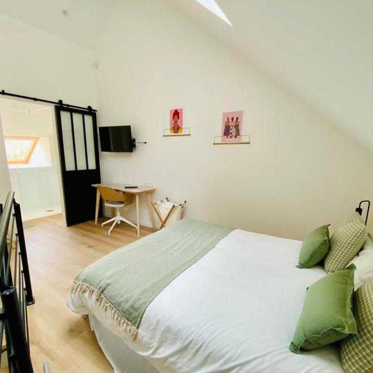 Duplex avec parking proche Stade de la Beaujoire, parc des expositions, bord de l'Erdre - Apartment mit 1 Schlafzimmer - 1