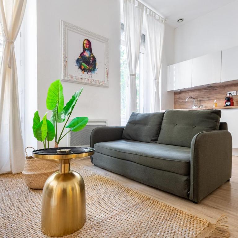 Grand Appartement au coeur du centre Historique - Appartamento con 2 Camere da Letto - 2