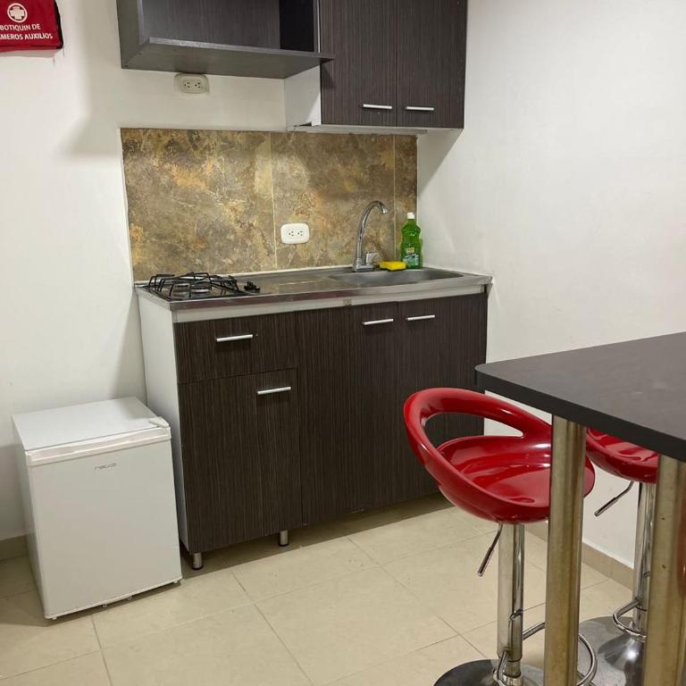 Lindos apartaestudios y habitaciones en Ibague - Apartamento Estudio - 4