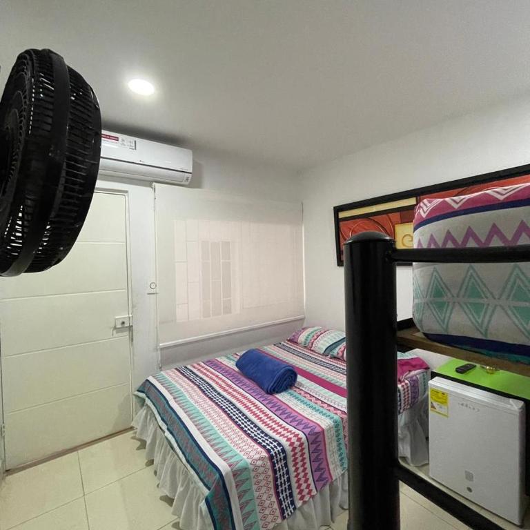 Lindos apartaestudios y habitaciones en Ibague - Habitación Doble - 4