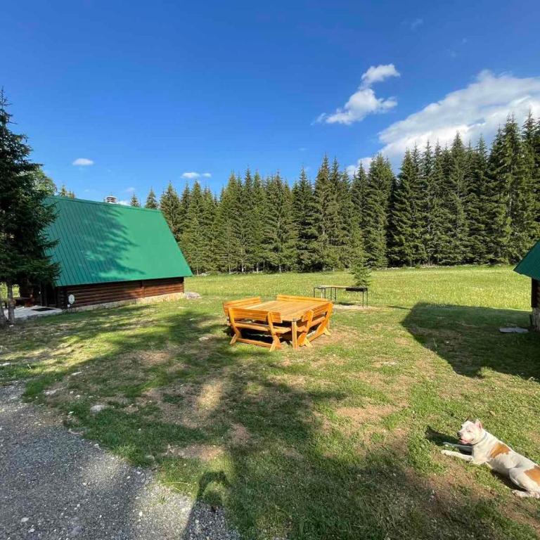 Rajska suma - Two-Bedroom Chalet - 12