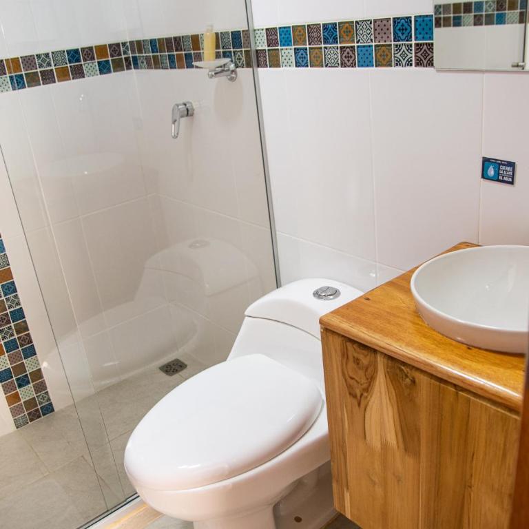 Hotel Santa Laura - Habitación Doble - 2 camas - 3